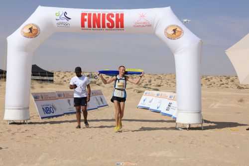 OMAN DESERT MARATHON | 165K 2016